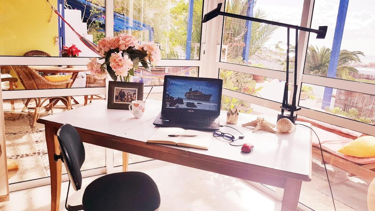 Holidays In Tarajalejo - Home Office With Sea View מראה חיצוני תמונה